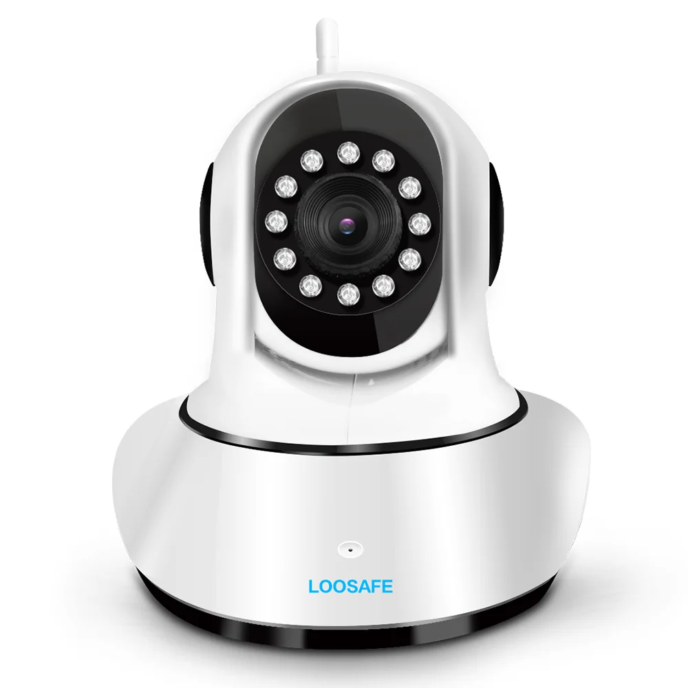 LOOSAFE Высокое качество HD 960 фоме беспроводной мини наблюдения безопасности Wi Fi IP CCTV камера