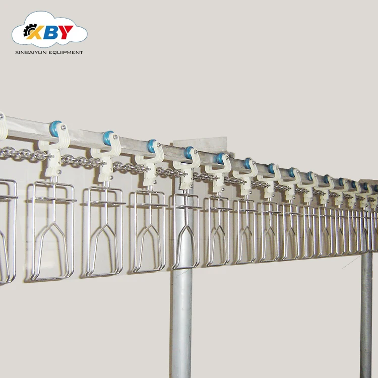 Chicken Hanging Hook for Slaughtering Line, Customized Chicken Shackle/hook for Chicken, Duck, Goose