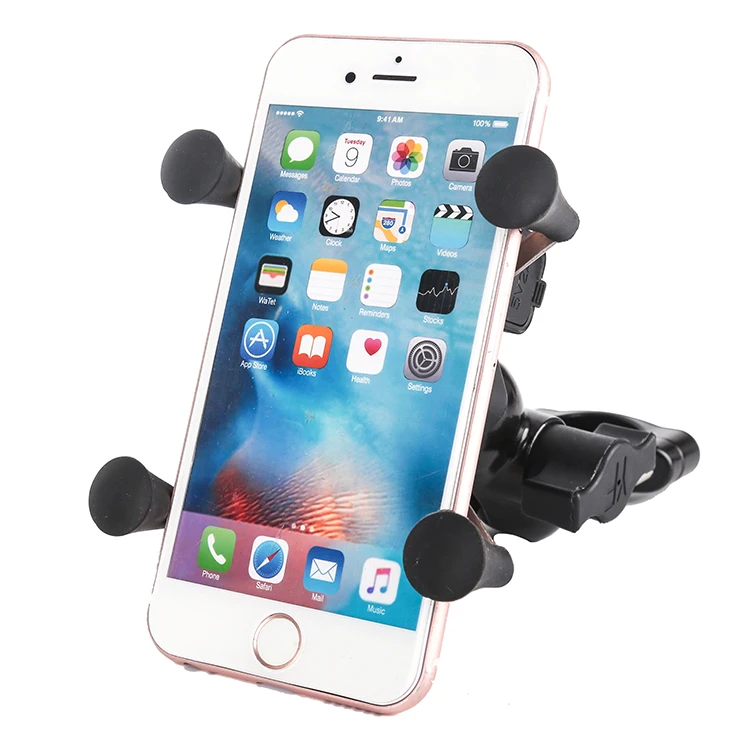 motorcycle phone grip