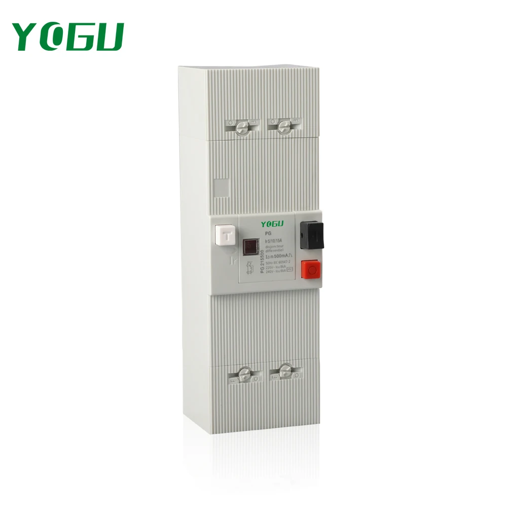 Gardy Type 45A Multi 9, 500mA 2 Pole Residual Current Circuit Breaker