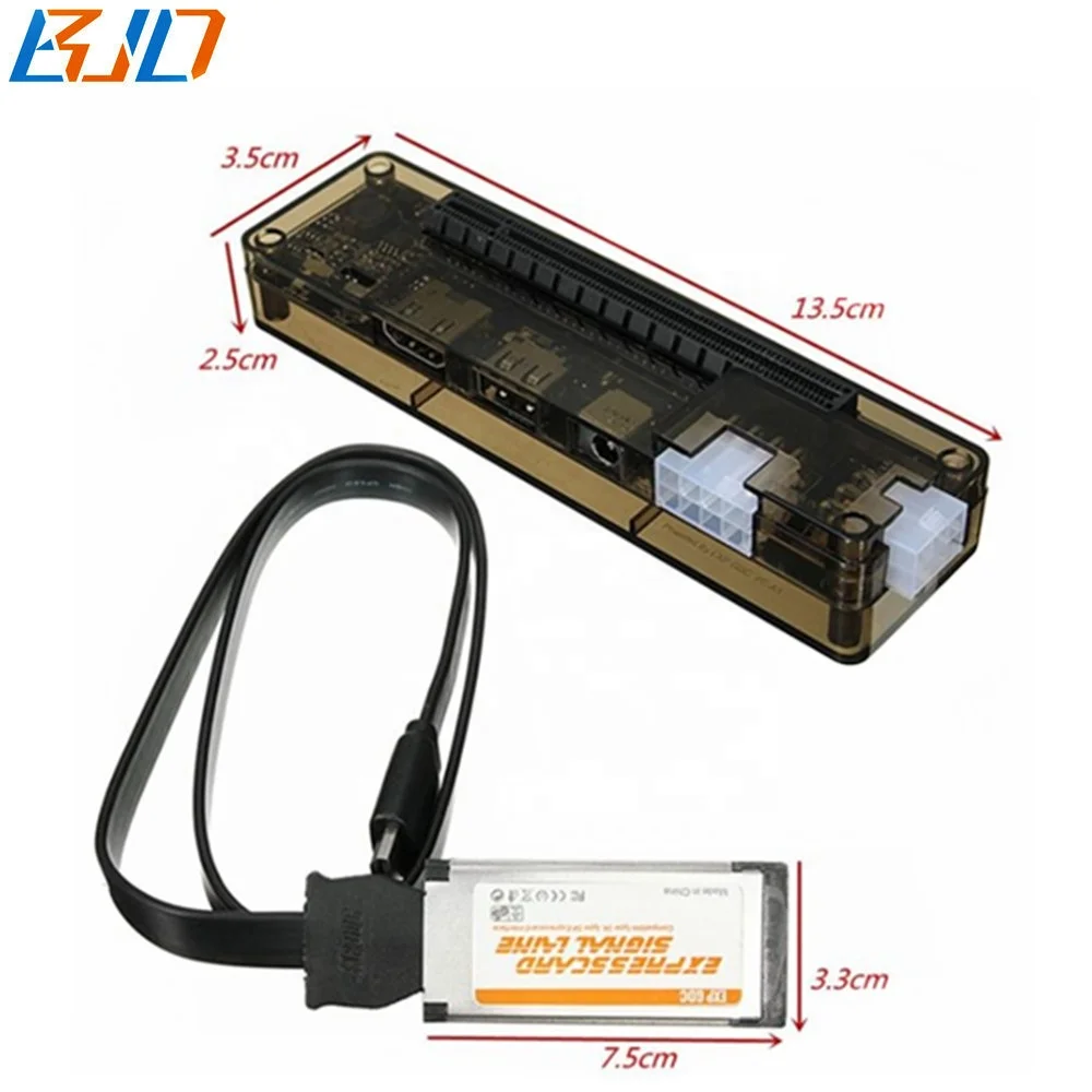 EXP GDC laptop external independent, Dock graphics Video