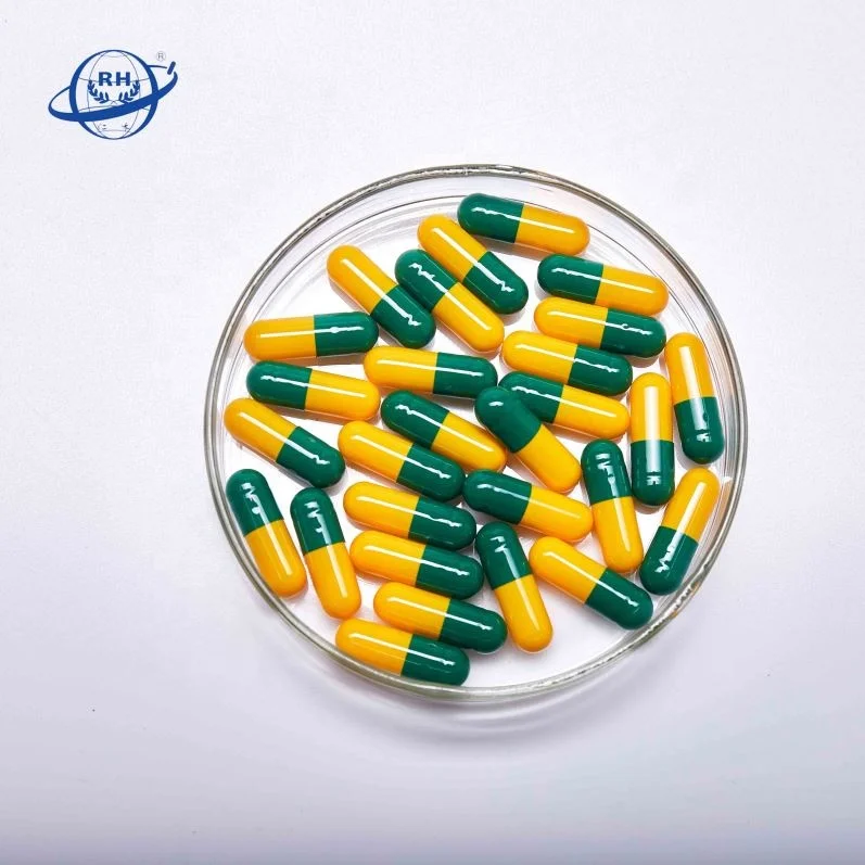 Желатиновые капсулы размера 00 0 1 2 3 4 по оптовой