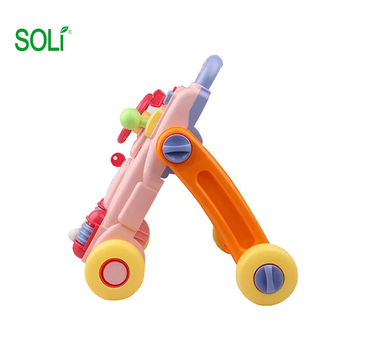 Многофункциональная детская тележка ходунки детский ходунок игрушка для раннего обучения