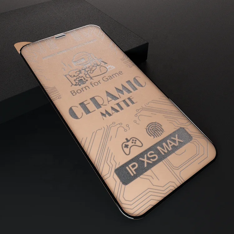 Best Anti Glare Glass 9d Full Screen Coverage For Iphone Xs Max Matte Nano Screen Protector Buy 9d Screen Protector Full Coverage Screen Protector Matte Screen Protector Product On Alibaba Com