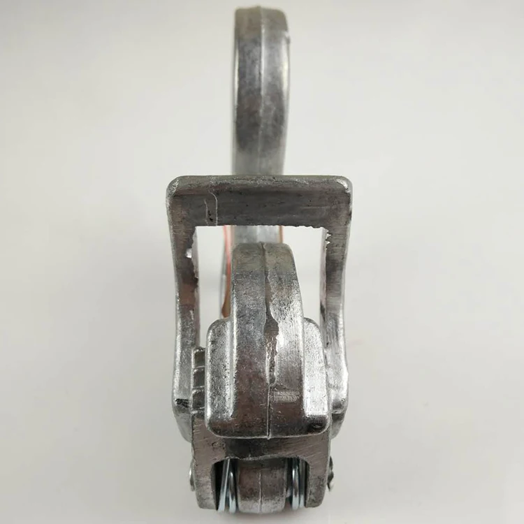 Зажим-зажим из пластика и алюминия для сухой или растягивающейся машины для коров, буйволов, коз