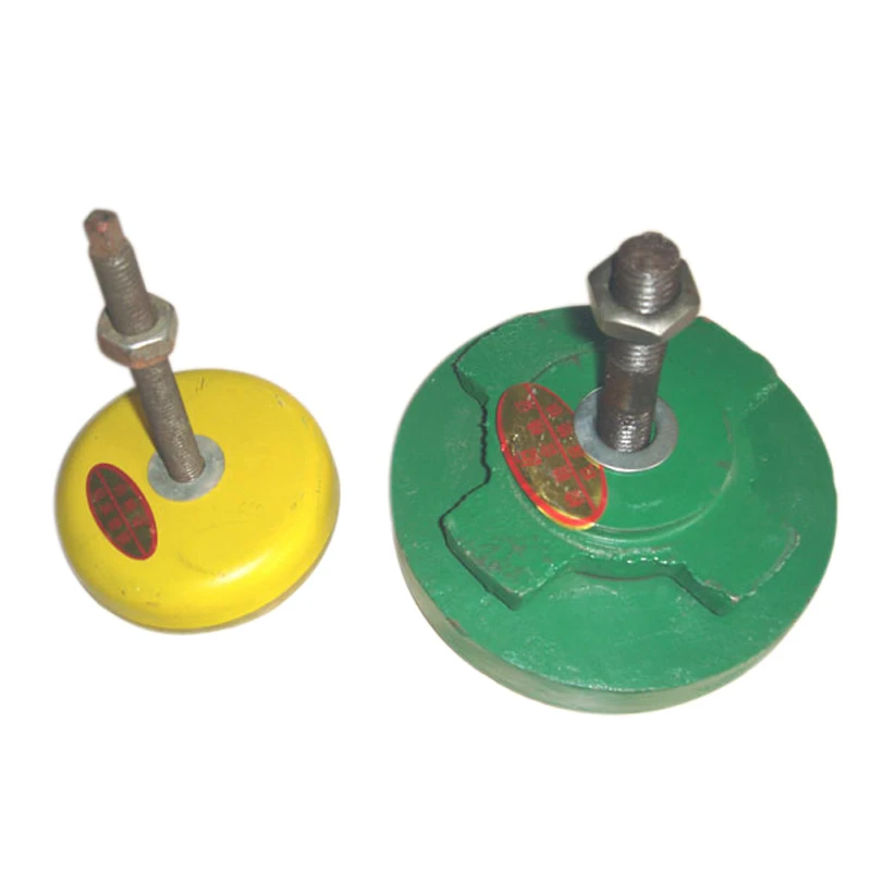 Steel and Rubber Type Machine Base Adjust Leveling Feet