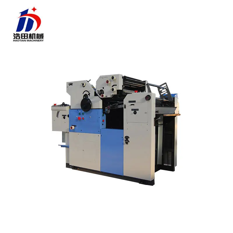HT47IIS Continuous Form Printing Machine Business Form Offset Rotary Printer Small Digital Offset Printer