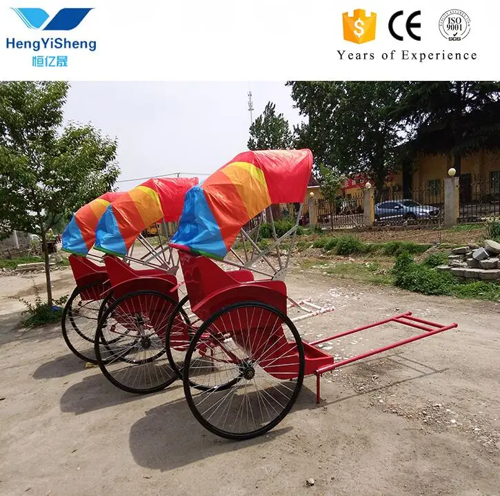 Новый стиль, рикша рабочей силы, продано на ирландском рынке