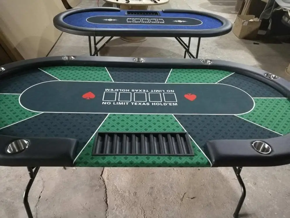 
 Профессиональный 84 дюймов Высокое качество Дешевые изготовленные на заказ складные металлические ноги обучающая игра для детей-казино для игры в покер  