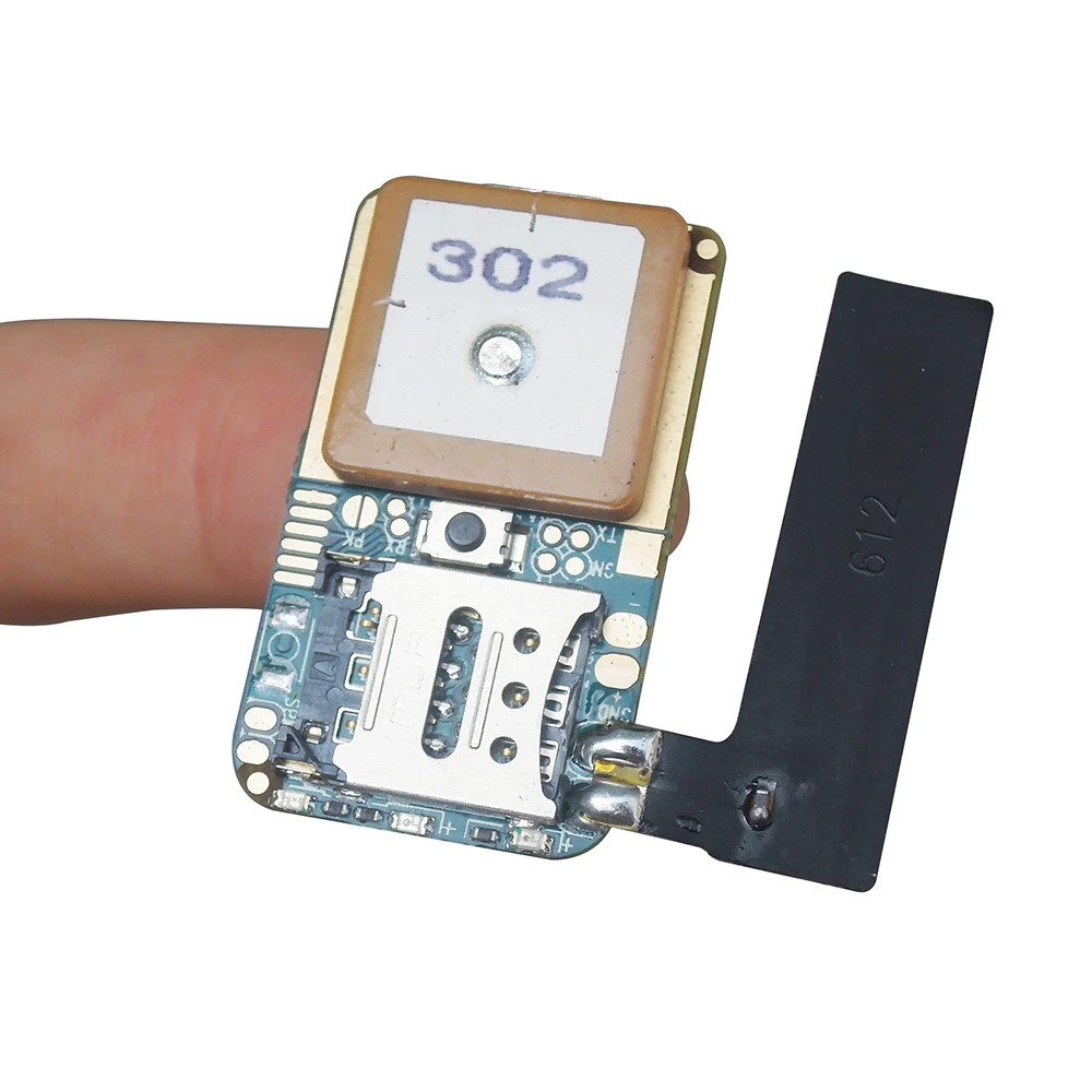World smallest mini GPS tracker chip ZX302 topin 365GPS best 