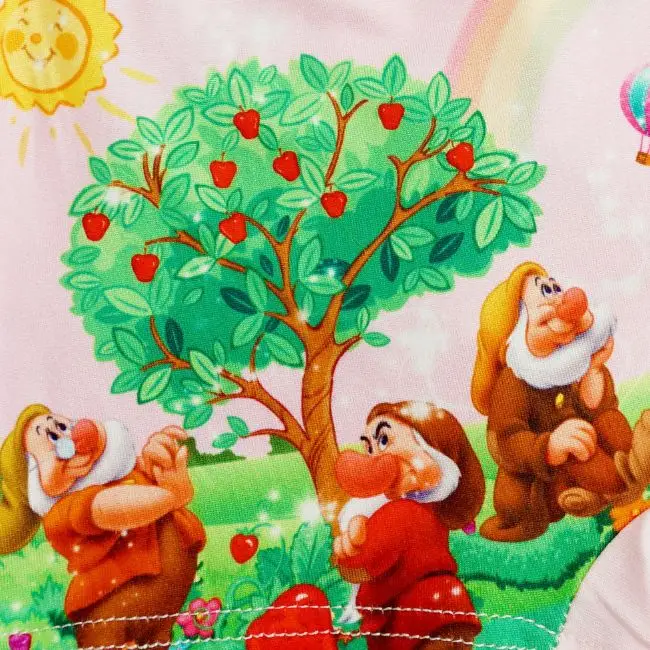 Трусы-боксеры для девочек нижнее белье с мультяшным рисунком шорты