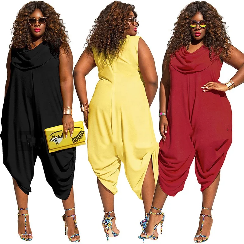 jumpsuit for chubby ladies