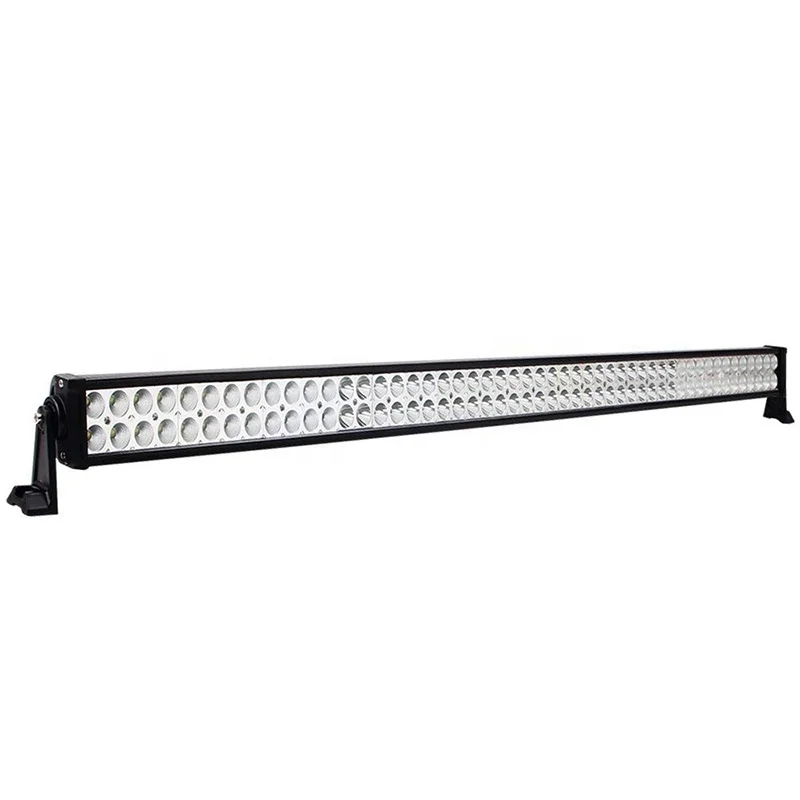 Factory wholesale led light bar 4x4 300w double row ATV driving 52inch led offroad light bar for trucks,auto parts
