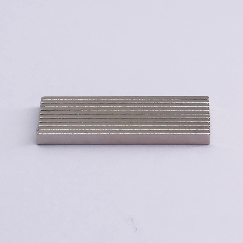 50X4X2 мм небольшой бар формы редкоземельных магнитов для продажи