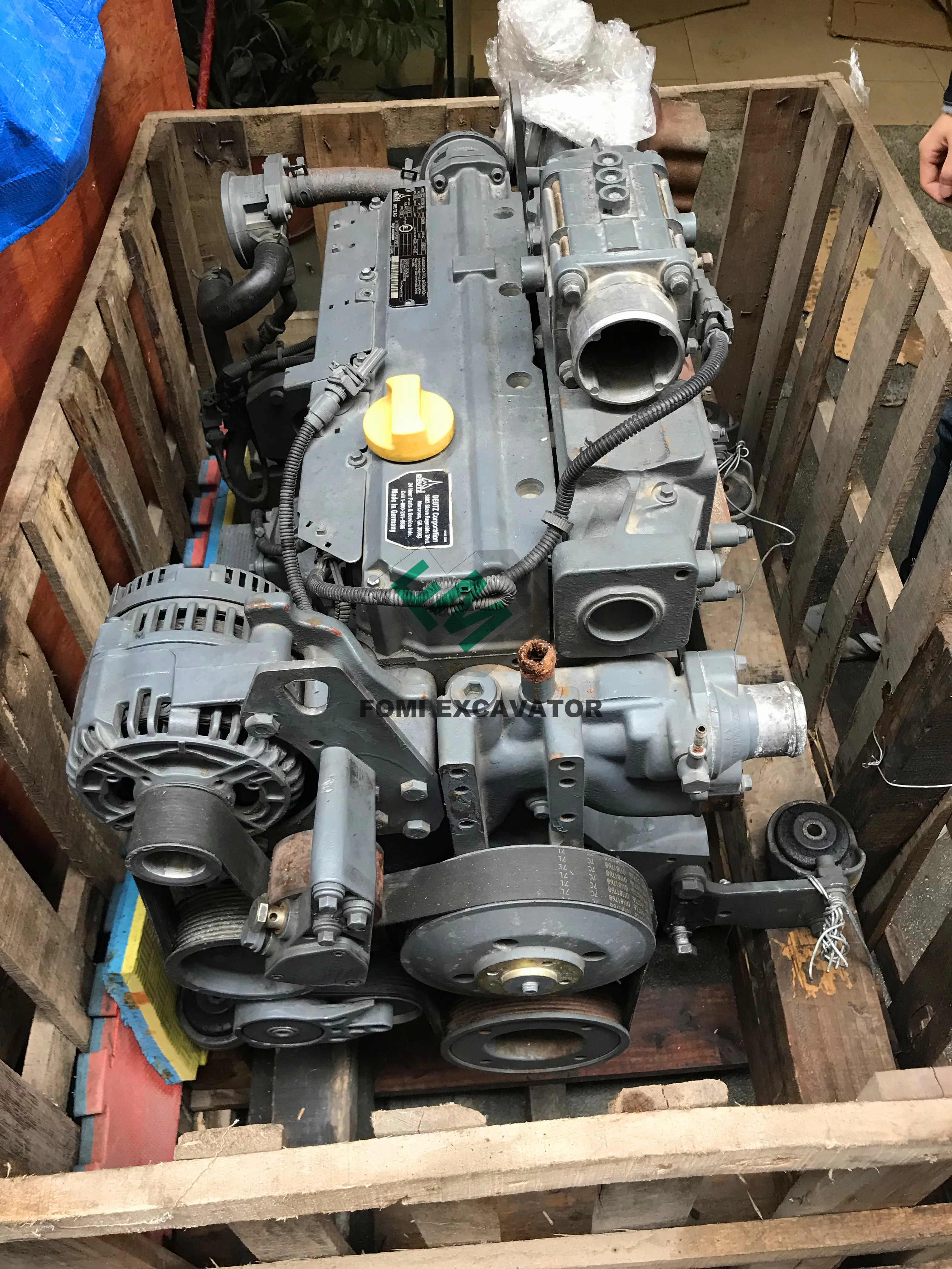 TCD 2012 L04 2V Complete Engine Assy TCD 2012 L04 2V Diesel Engine TCD2012L042V Motor