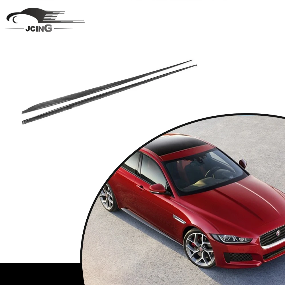 jaguar xe side skirts