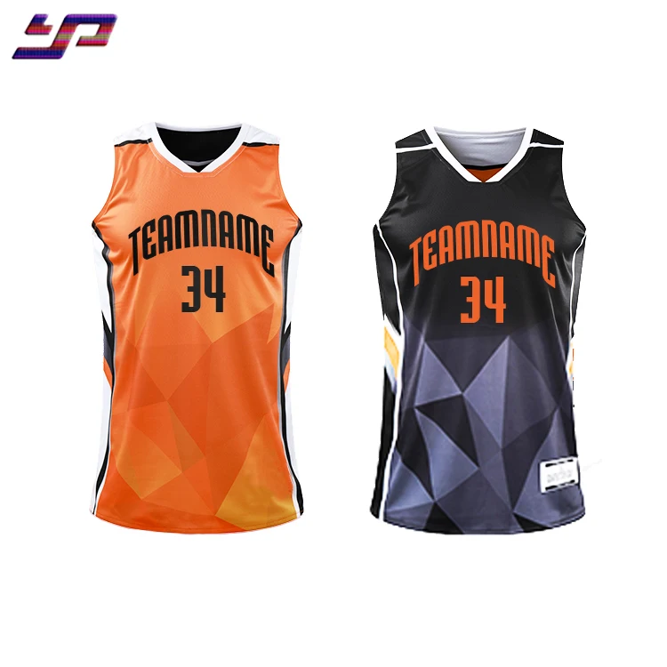 Custom Soccer Uniform Jersey Orange White-Black Sublimation