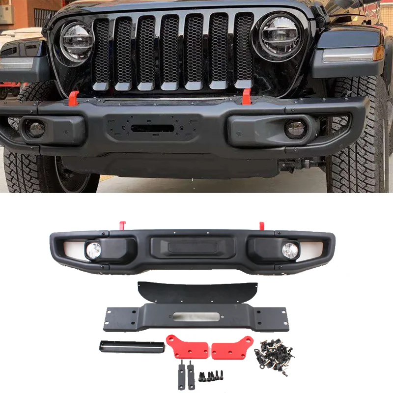 4x4 10th Anniversary Bumper Bull Bar For Jeep Wrangler Jl Bumpers - Buy  10th Anniversary Bumper,Bull Bar For Jeep,For Jeep Wrangler Jl Bumpers  Product on 