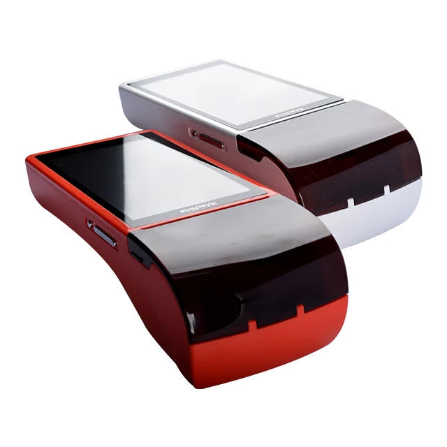 Handheld Android POS Terminal AP02 58mm Thermal Printer with QR Code Scanner Bluetooth Connectivity Mobile POS System