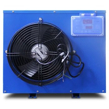 small 1 hp seafood chiler fish tank water coolin