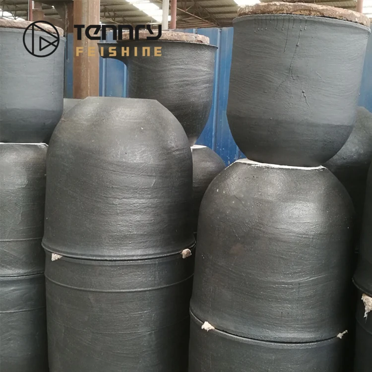 Large Foundry Clay Graphite Crucibles for Melting Metal