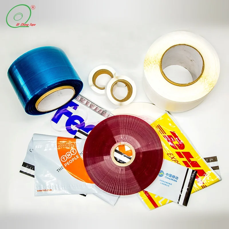 Factory Outlet Double-sided Express Permanent Bag Sealing Tape