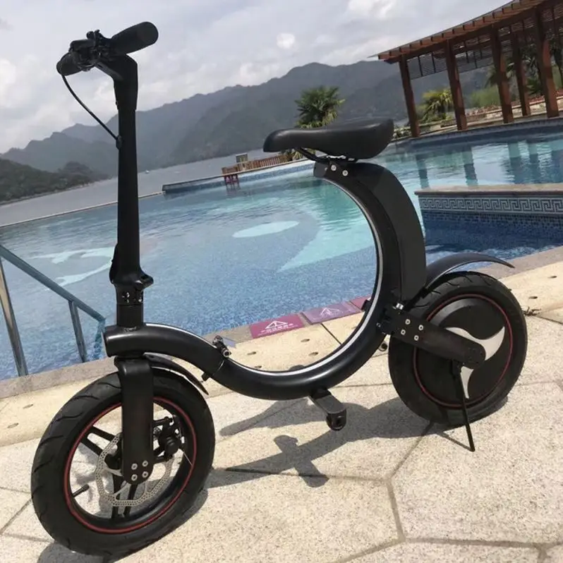 Alibaba Gyroor 450w Folding Electric Bike Gyroor C1 Electric