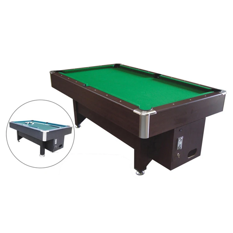 SZX Pool Tables - Durable, Manual Coin Operated Options