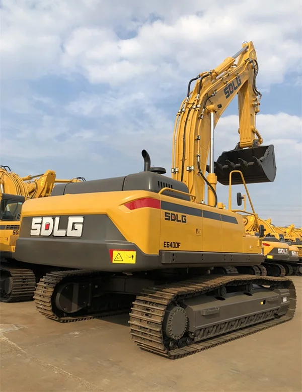 sdlg 2018 new model 40 ton hydraulic excavator