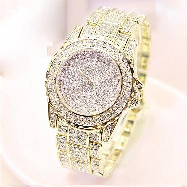  Cacaxi Relojes Mujer Marca de Lujo Reloj de Cuarzo Moda Mujer  Hueco Relojes de Pulsera Oro Pulsera Reloj de Señoras (Oro Rosa), Moderno :  Ropa, Zapatos y Joyería