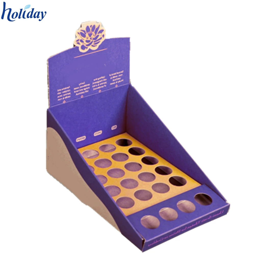 Display Cardboard for Postcards Egg Cardboard Display Stand