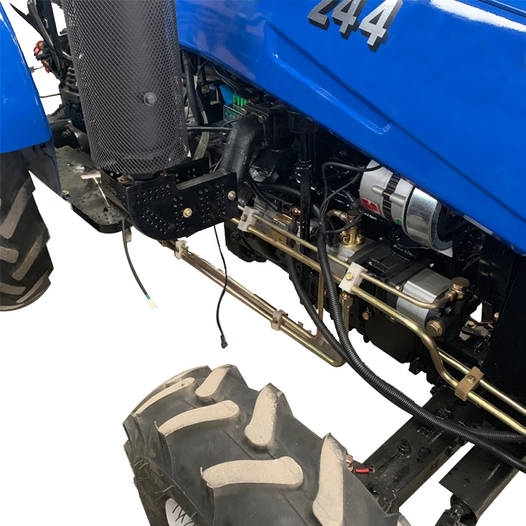 High Quality HX254 25 HP 4WD Farm Tractor With Front End Loader and Backhoe