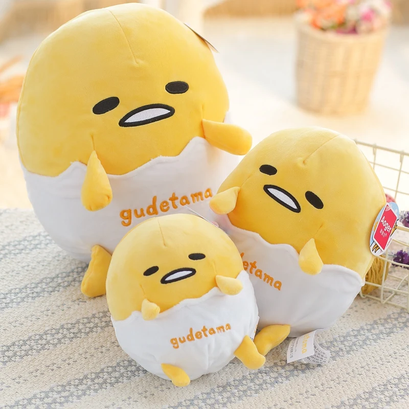 egg yolk plush