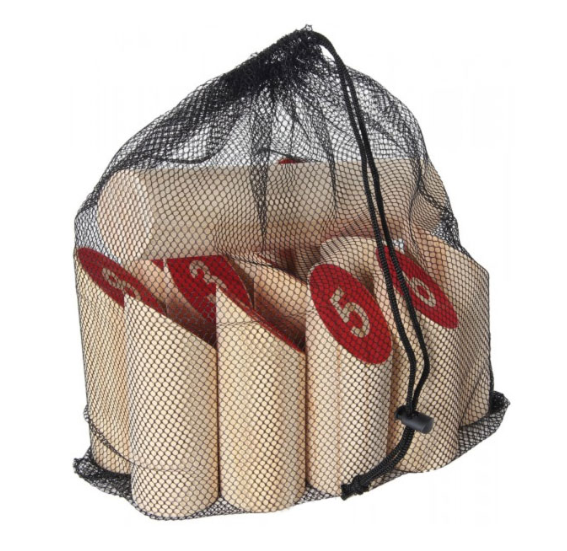 
Деревянный номер kubb, лучшая уличная игра 