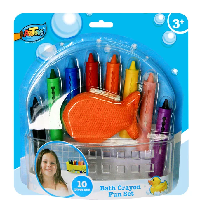 bath crayons tesco