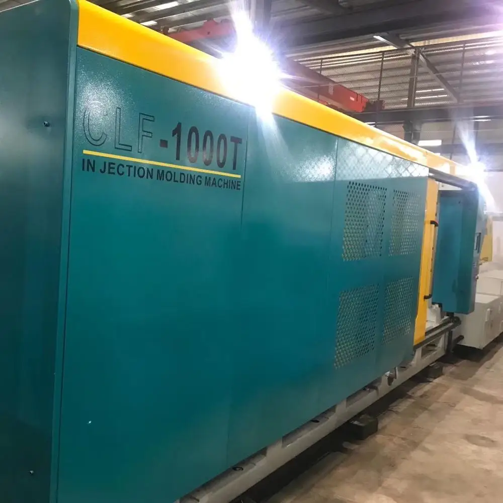 Taiwan CLF 1000T Injection Molding Machine Used Condition Second Hand Plastic Injection Moulding Machine