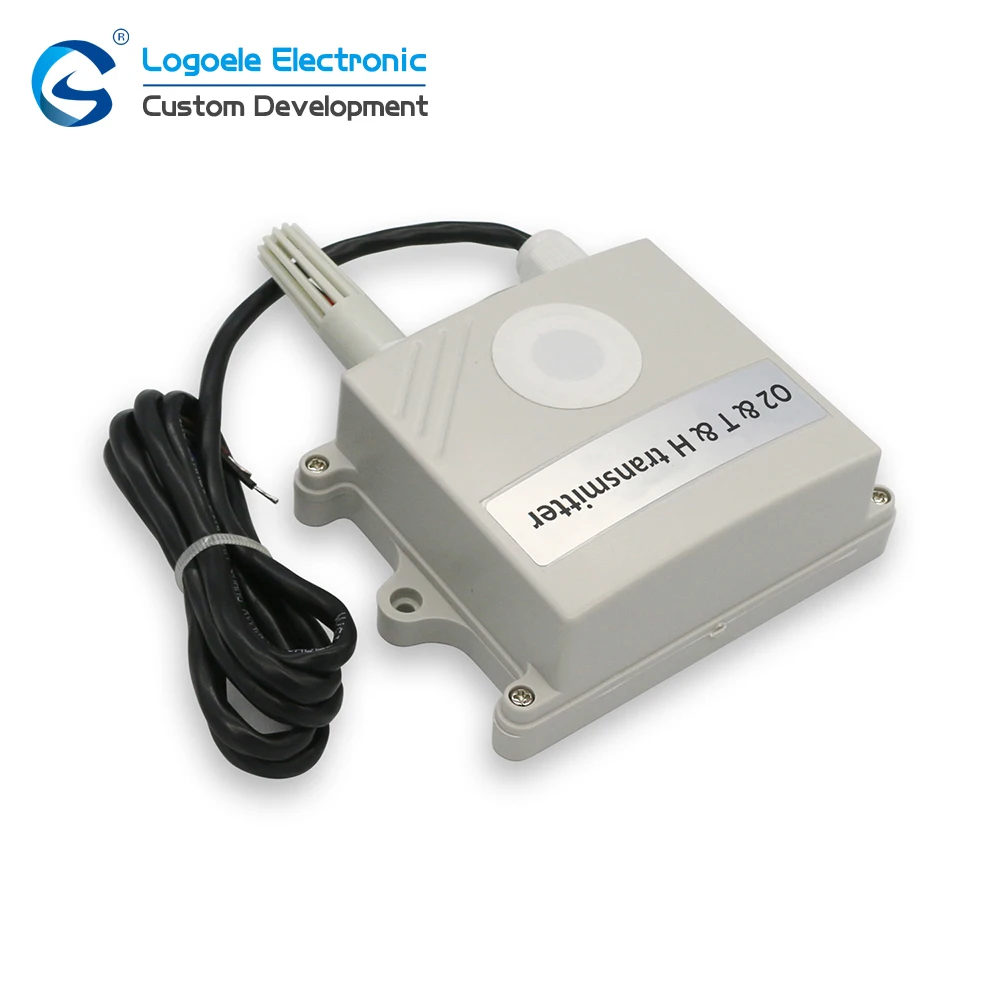 RS485 цифровой контроллер температуры и влажности домашний детектор газа концентрация кислорода датчик