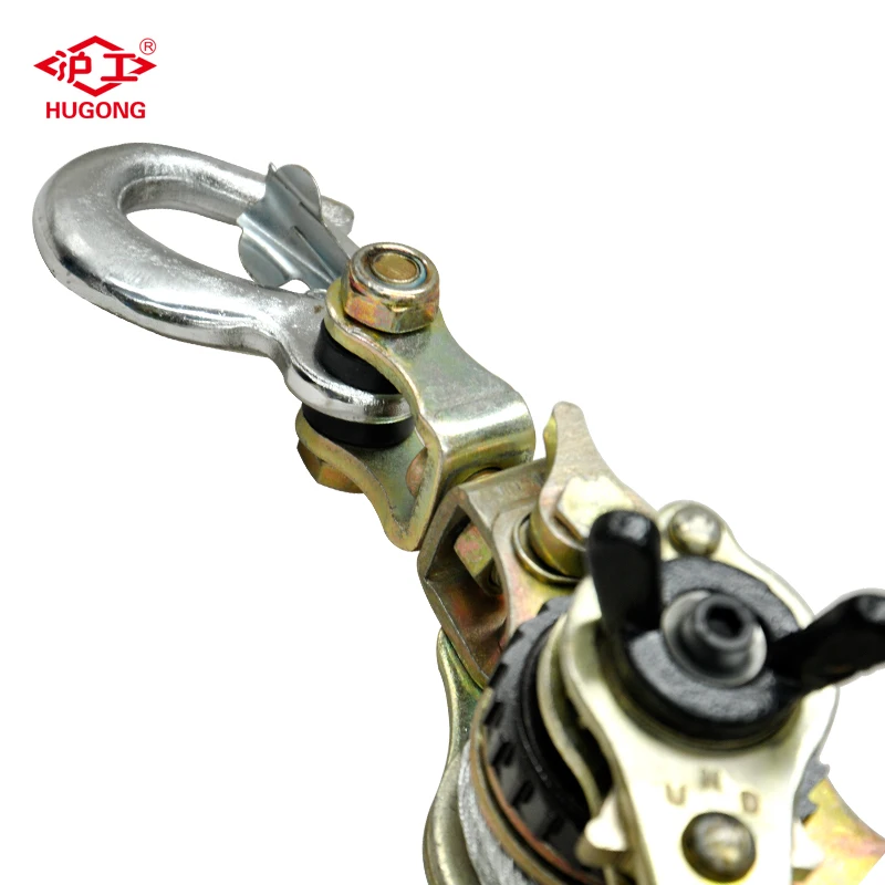 Wire Rope Tensioner Ratchet Puller for Power Transmission