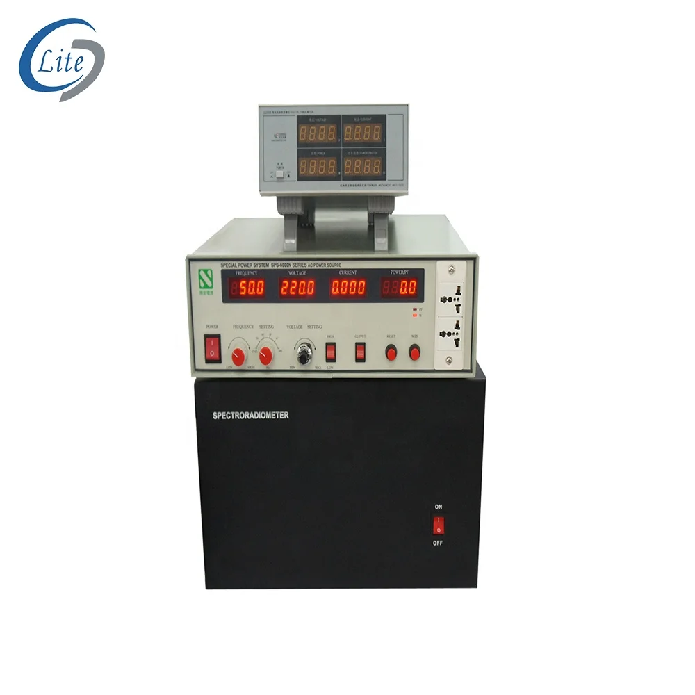 Lite запатентованный анализатор спектра света спектрометр Сфера