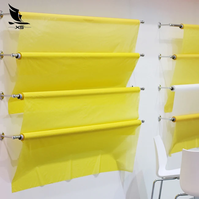 Monofilament polyester screen printing mesh