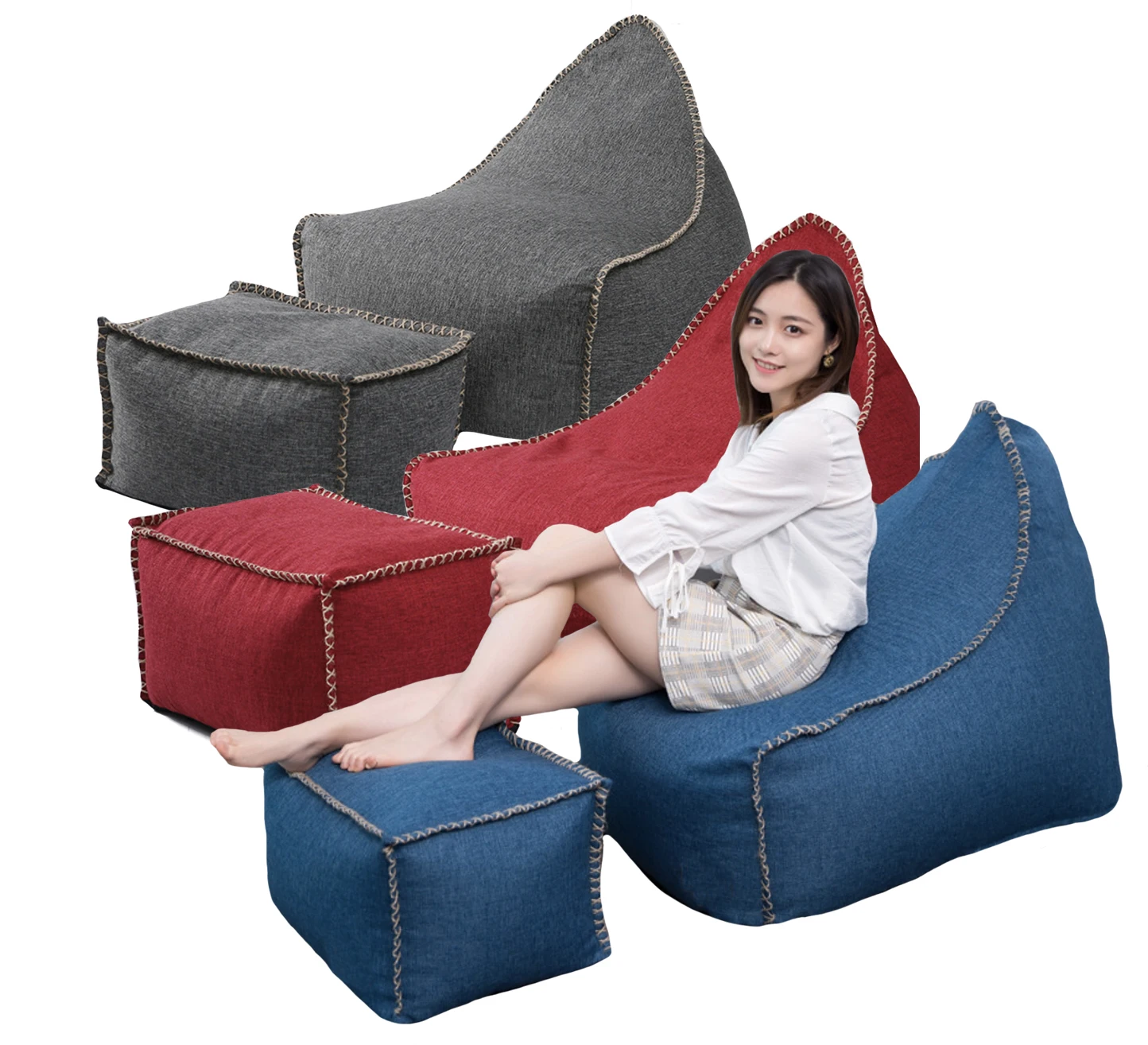 massage bean bag chair