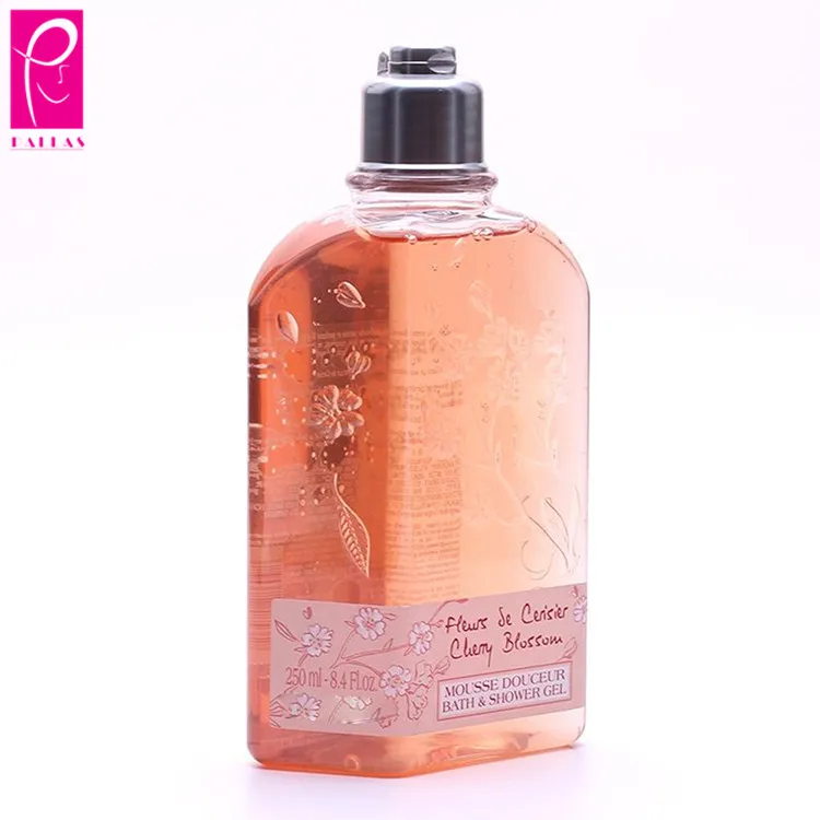 Высококачественный увлажняющий гель для душа и ванны освежающий отбеливающий тела