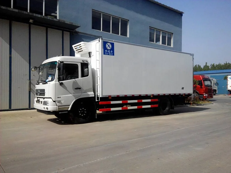 4x2 10 тонн, термо-пакеты для мороженого dongfeng 38 куб. М, холодильник для пищевых продуктов, Морозильная коробка, грузовик