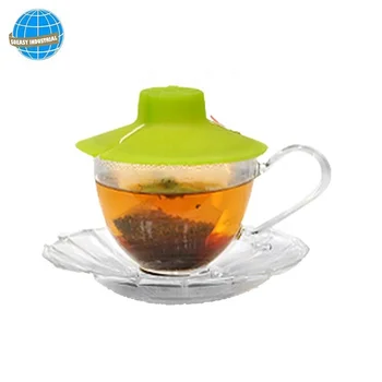 Primula Tea Bag Buddy Green New in Package Microwave and