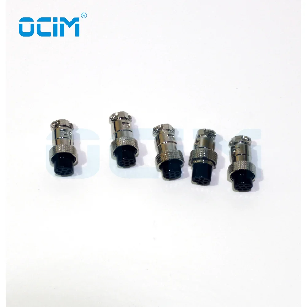 7 Pin Connector Plug for TIG Welding Plasma Cutter Torch