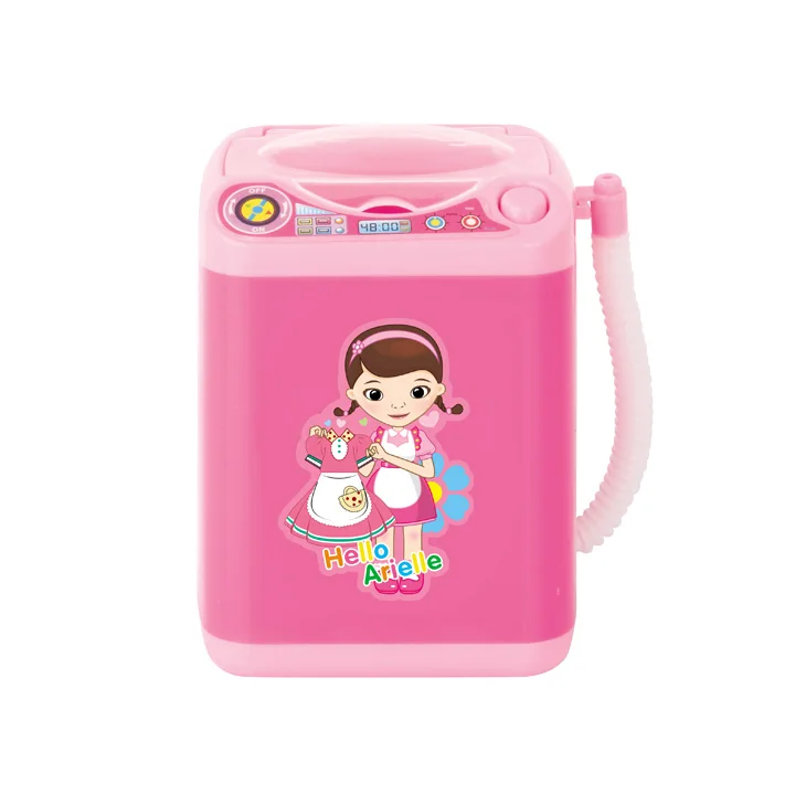 Бытовые игрушки для игр в стиральной машине набор игрушек