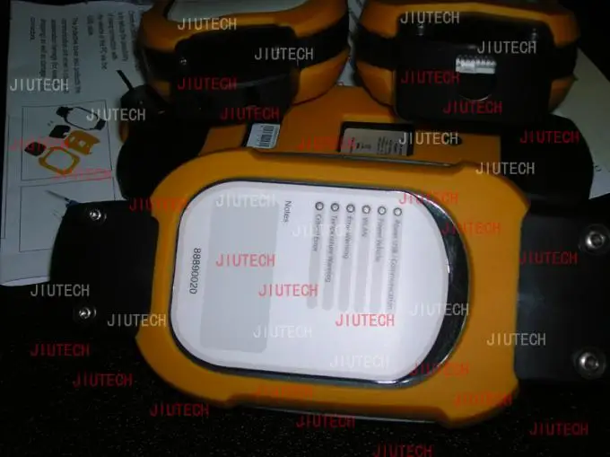 For VCADS 88890020/88890180 Diagnostic Scanner Interface Truck Bus Construction Van Loader Excavator Equipment Diagnostic Tool