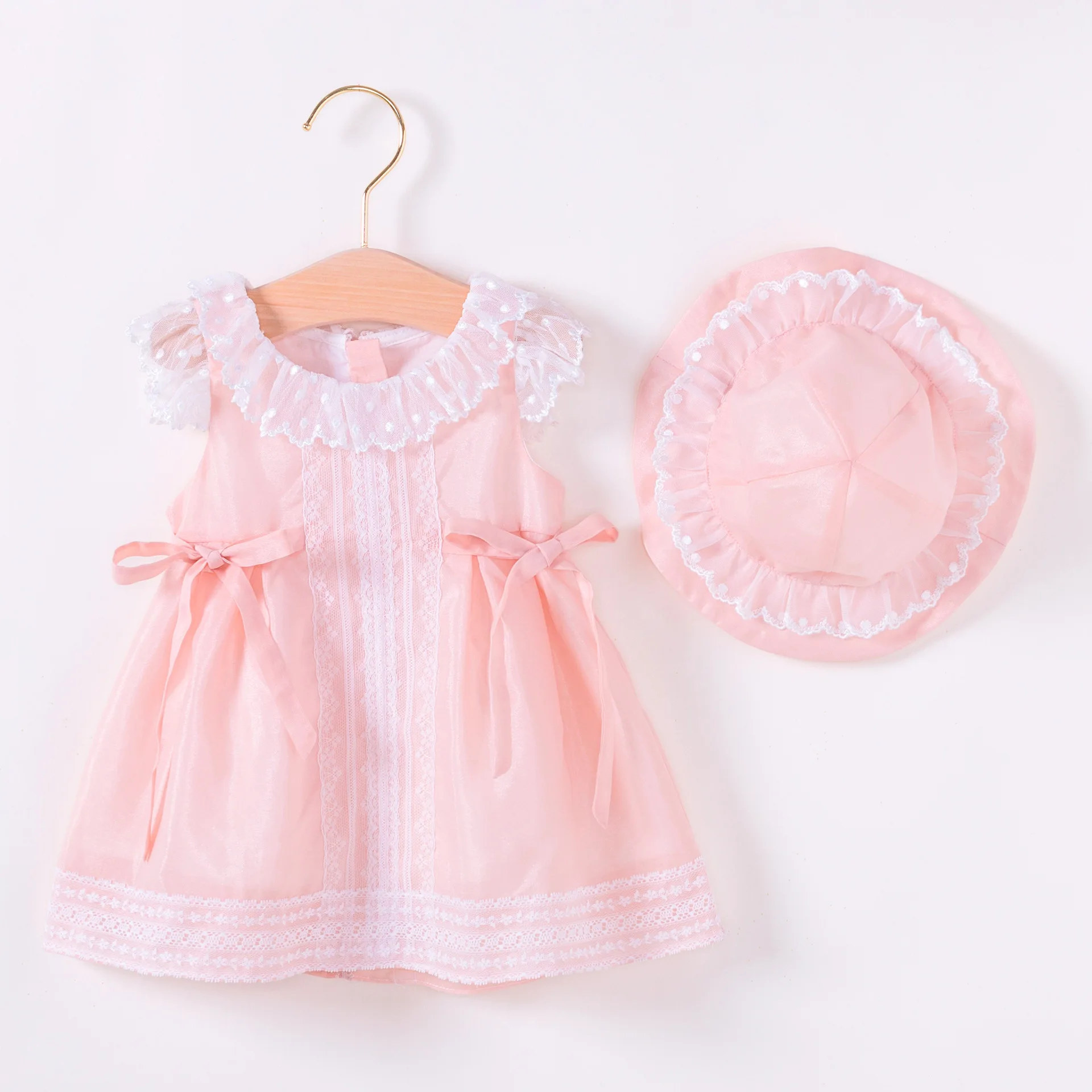 Summer Boutique Short Sleeve Baby Lace 