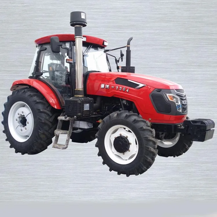 china new big farm tractor 130 hp 4wd with cabin for sale