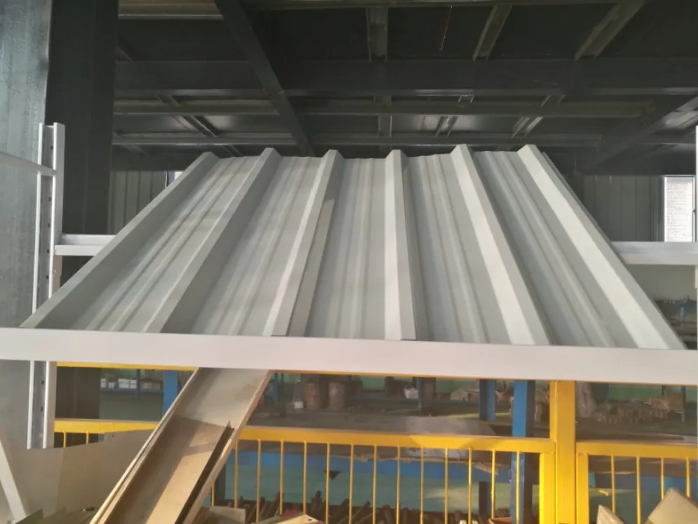 High-quality Mobile Trailer Double Deck Roll Forming Machine Roof Panels Color Steel Glazed Forming Making   Machine